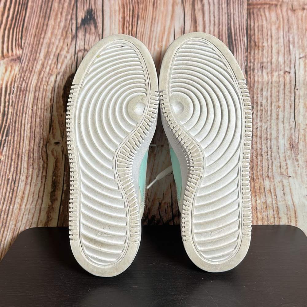 Nike Court Vision Alta Platform Sneakers Womens Sz 8.5 - Picture 7 of 8